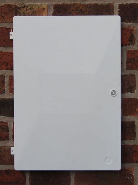 electrical box with door|outside electric meter cupboard door.